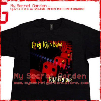 Greg Kihn Band - Kihntagious T Shirt
